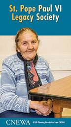 Catholic Near East Welfare Association's St. Pope Paul VI Legacy Society Newsletter nl_timeless.jpg